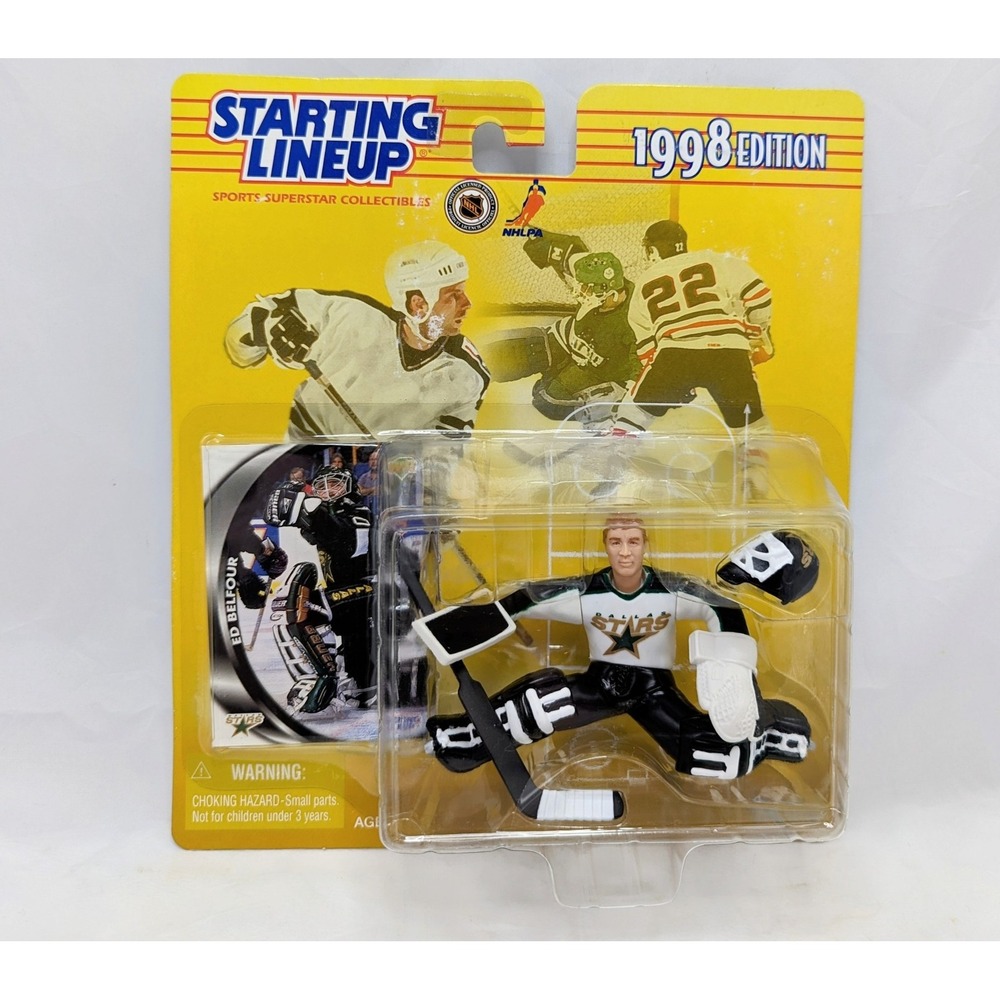 1998 Starting Lineup Ed Belfour Dallas Stars Hockey Figure